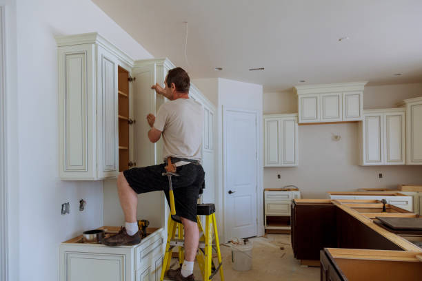 Open concept kitchen conversion in Bradenton by JMT Kitchen Cabinet